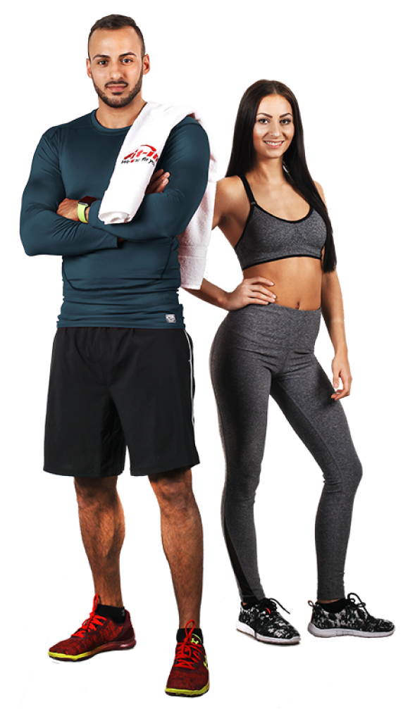 male and female image